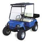 Yamaha Fold-Down Windshield (Models G22)